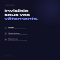 Correcteur de posture intelligent