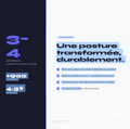 Correcteur de posture intelligent