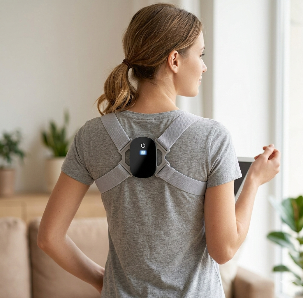 Correcteur de posture intelligent à vibration